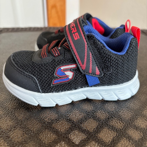 Skechers Boy's Flex Mini Trainer Slip On Sneakers Size 5 - Picture 6 of 11